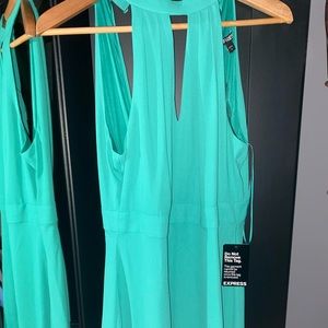 Women cocktail dress. Halter style brand new